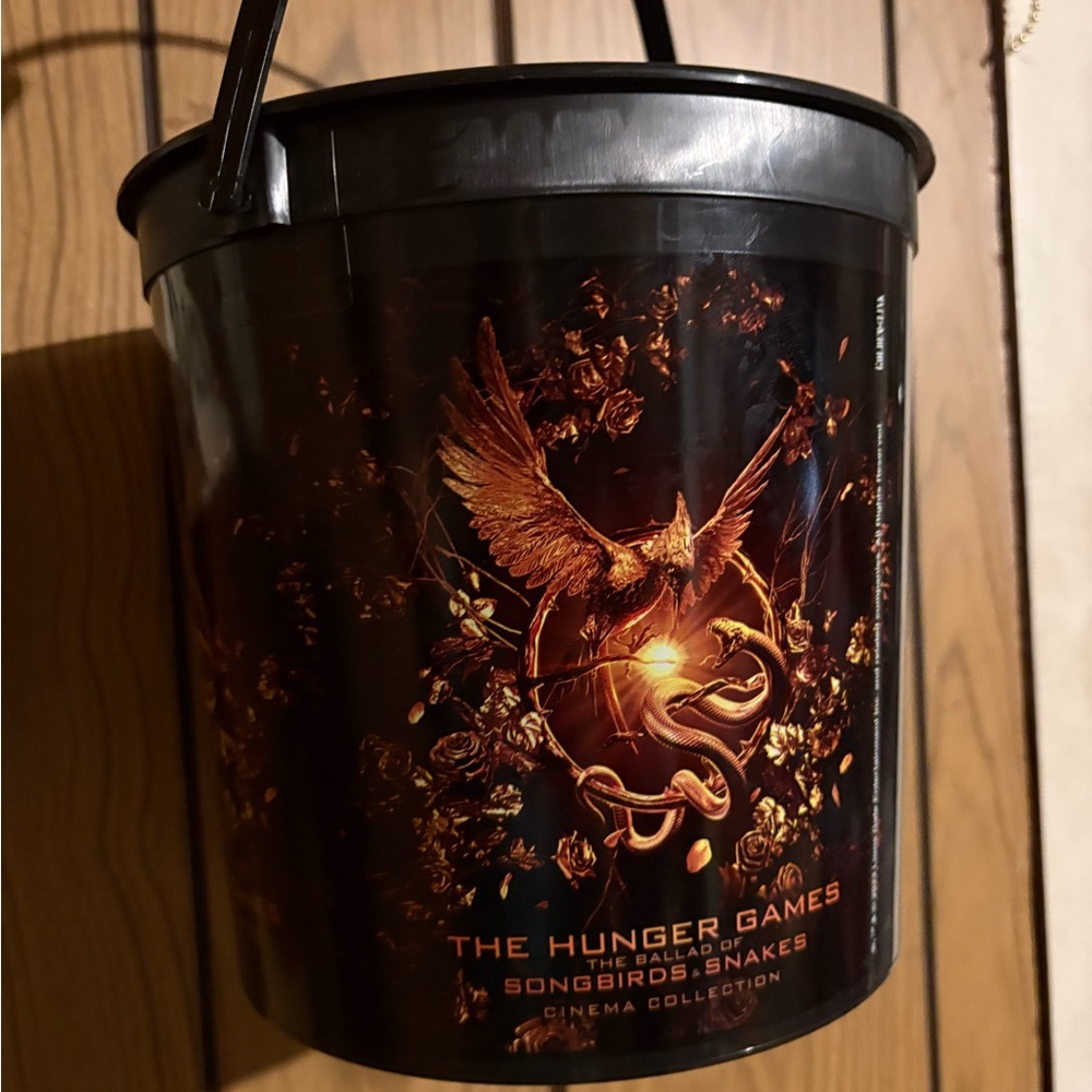 The Hunger Games- Ballard of Songbirds and Snakes Popcorn Bucket